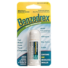 Benzedrex Nasal Inhaler