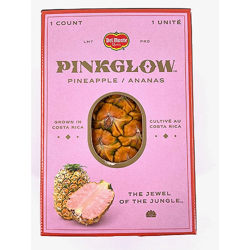 Jewel of the Jungle®

This elegantly packaged treat is perfect for transforming that piña colada into a pink-a colada, a centerpiece at your next party, or a gift to the person who will now truly have everything.