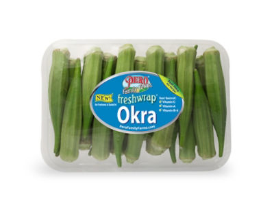 Pero Family Farms Okra, 12 oz