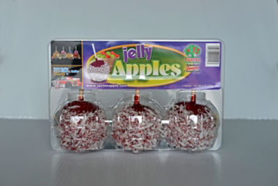 Tastee Jelly Apples, 3 count, 10.5 oz