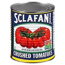 Sclafani Crushed, Tomatoes, 28 Ounce