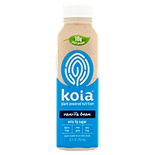 Koia Vanilla Bean, Plant Powered Protein Drink, 12 Fluid ounce