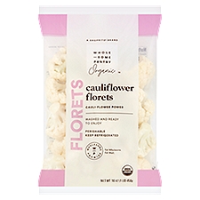 Wholesome Pantry Organic Cauliflower Florets, 16 Ounce