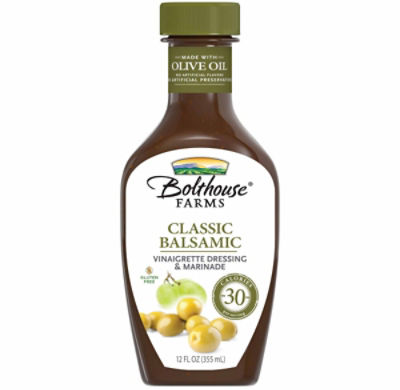 Bolthouse Farms Balsamic Vinaigrette Dressing, 12 fl oz, 12 Fluid ounce