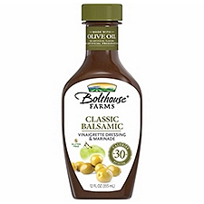 Bolthouse Farms Balsamic Vinaigrette Dressing, 12 fl oz