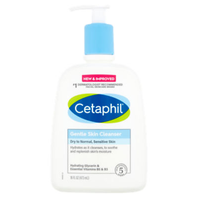 Cetaphil Gentle Skin Cleanser, 16 fl oz