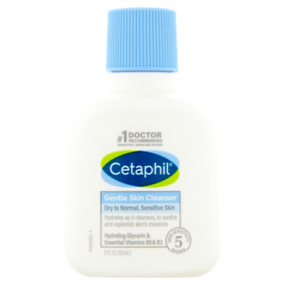 Cetaphil Gentle Skin Cleanser, 2 fl oz