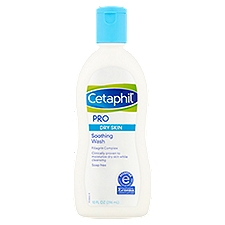 Cetaphil Pro Dry Skin, Soothing Wash, 10 Fluid ounce
