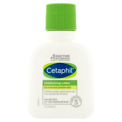 Cetaphil Moisturizing Lotion, 2 fl oz