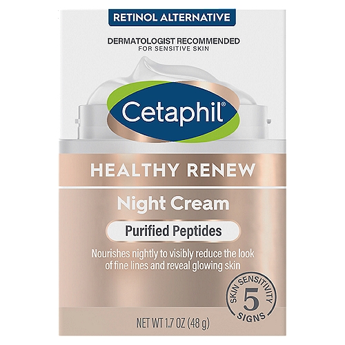 Cetaphil Healthy Renew Night Cream, 1.7 oz