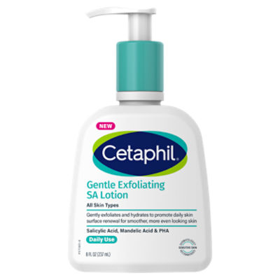 Cetaphil Gentle Exfoliating SA Lotion, 8 fl oz