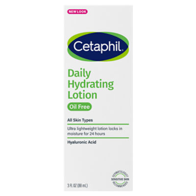 Cetaphil Oil Free Daily Hydrating Lotion, 3 fl oz