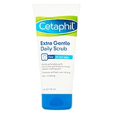 Cetaphil Extra Gentle Face, Daily Scrub, 6 Fluid ounce