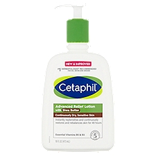 Cetaphil Advanced Relief with Shea Butter, Lotion, 16 Fluid ounce