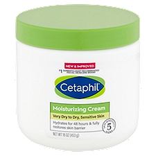 Cetaphil Moisturizing Cream, 16 oz
