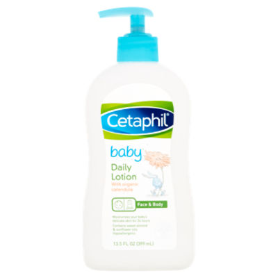 Cetaphil baby daily lotion face 2024 and body