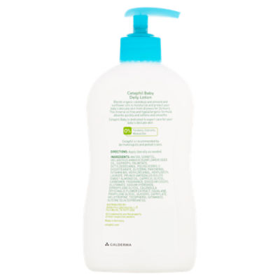 Cetaphil Baby Face Body Daily Lotion 13.5 fl oz ShopRite