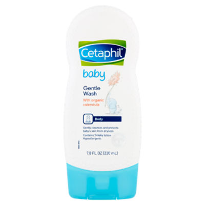 Cetaphil Baby Body Gentle Wash, 7.8 fl oz, 8 Fluid ounce