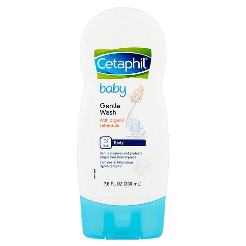 Cetaphil Baby Body Gentle Wash, 7.8 fl oz
