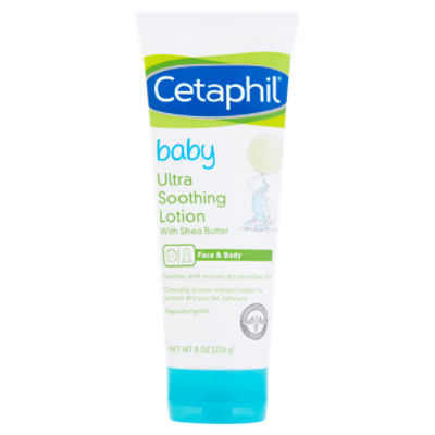 Cetaphil Baby Ultra Soothing Lotion with Shea Butter, 8 oz