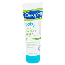 Cetaphil Baby Face & Body Ultra Soothing Lotion, 8 Ounce