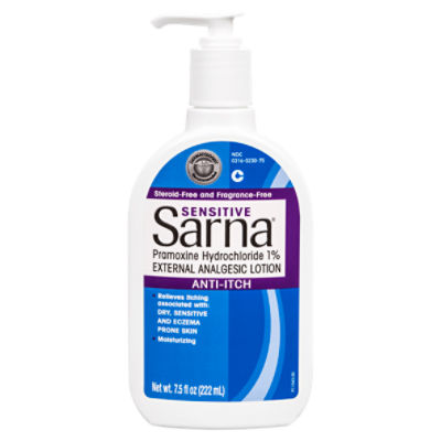 Sarna Sensitive AntiItch Lotion 7.5 fl oz