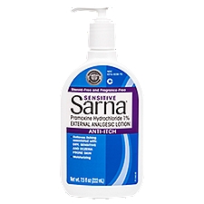 Sarna Lotion  Sensitive Anti-Itch, 7.5 Fluid ounce