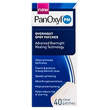 PanOxyl Overnight, Spot Patches, 40 Each