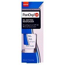 PanOxyl Oil Control, Moisturizer , 1.7 Ounce