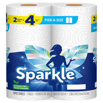 Sparkle 2D 110/12/2 WH CS PAS, TWL