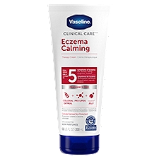 Vaseline Body Cream, Eczema Calming, 6.8 Ounce