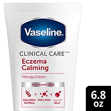 Vaseline Clinical Care Eczema Calming Therapy Cream, 6.8 fl oz