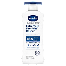 Vaseline Clinical Care Extremely Dry Skin Rescue, Body Lotion, 13.5 Ounce