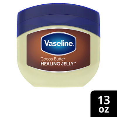 Vaseline Healing Jelly Moisturizer Cocoa Butter 13 oz