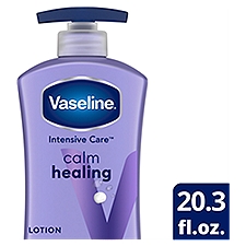 Vaseline Intensive Care Calm Healing Body Lotion 20.3 oz