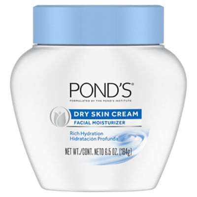 Pond's Face Cream Dry Skin 6.5 oz, 6.5 Ounce