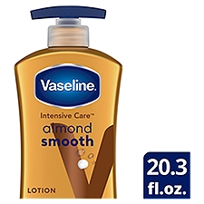 Vaseline Intensive Care Body Lotion Almond Smooth 20.3 oz