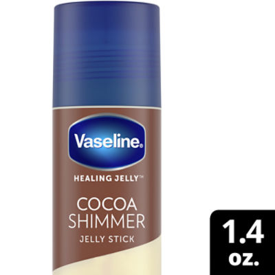 Vaseline Jelly Stick Cocoa Shimmer 1.4 oz