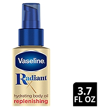 Vaseline Radiant X Replenishing Hydrating Body Oil, 3.7 fl oz