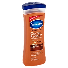 Vaseline Intensive Care Cocoa Radiant,  Body Lotion, 10 Ounce