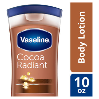 Vaseline Intensive Care Cocoa Radiant Body Lotion, 10 fl oz