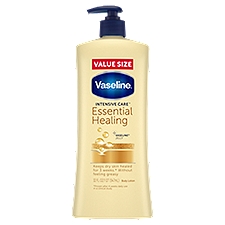 Vaseline Intensive Care Intensive Care Essential Healing Body Lotion, 32 Ounce