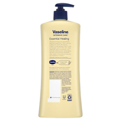 Vaseline Intensive Essential Healing Body Lotion Size, 32 fl oz