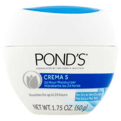 Pond's Crema S Moisturizing Cream, 1.75 oz