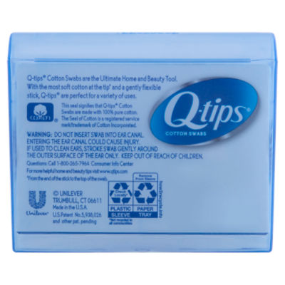 Q-tips Cotton Swab Travel Purse Pack 30 ct