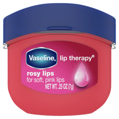 Vaseline Lip Therapy Rosy Lips Lip Balm, 0.25 oz