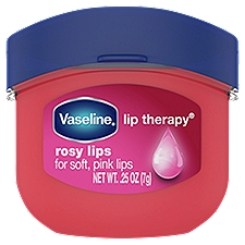 Vaseline Lip Therapy Rosy Lips Lip Balm, 0.25 oz, 0.25 Ounce