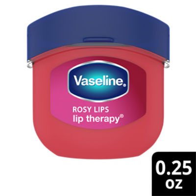 Vaseline Lip Therapy Rosy Lips Mini 0.25 oz