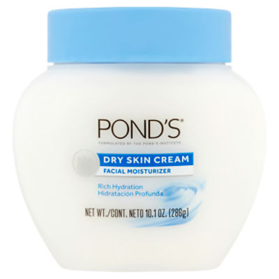 Pond's Dry Skin Cream Facial Moisturizer, 10.1 oz, 10.1 Ounce