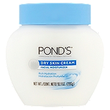 Pond's Dry Skin Cream Facial Moisturizer, 10.1 oz